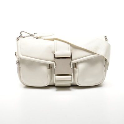 プラダ PRADA ナッパレザー ショルダーバッグ【中古】