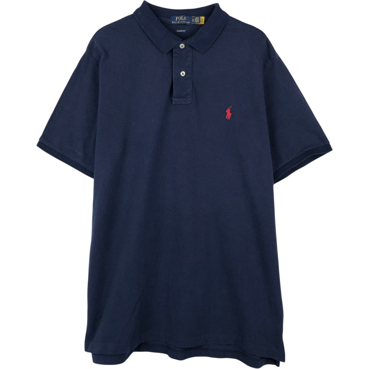 古着 ラルフローレン Ralph Lauren POLO RALPH LAUREN CLASSIC FIT 半袖 ポロシャツ メンズXL相当/eaa667474