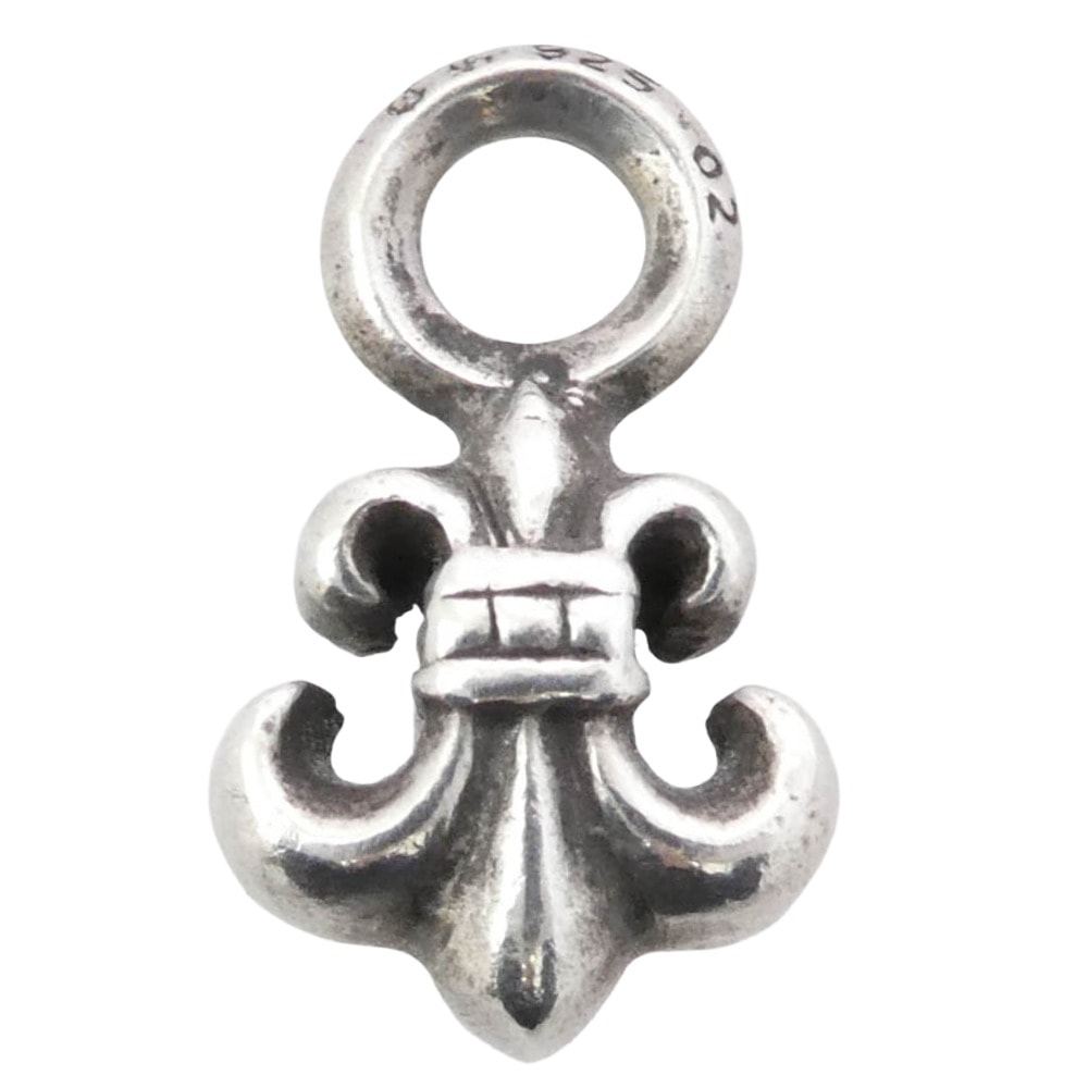 Chrome Hearts #A Stack Charm BS Flare "Silver"