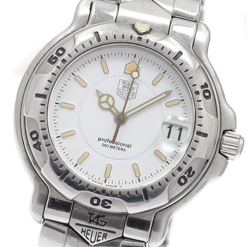 タグホイヤー 6000 プロフェッショナル200m ボーイズ 【中古】