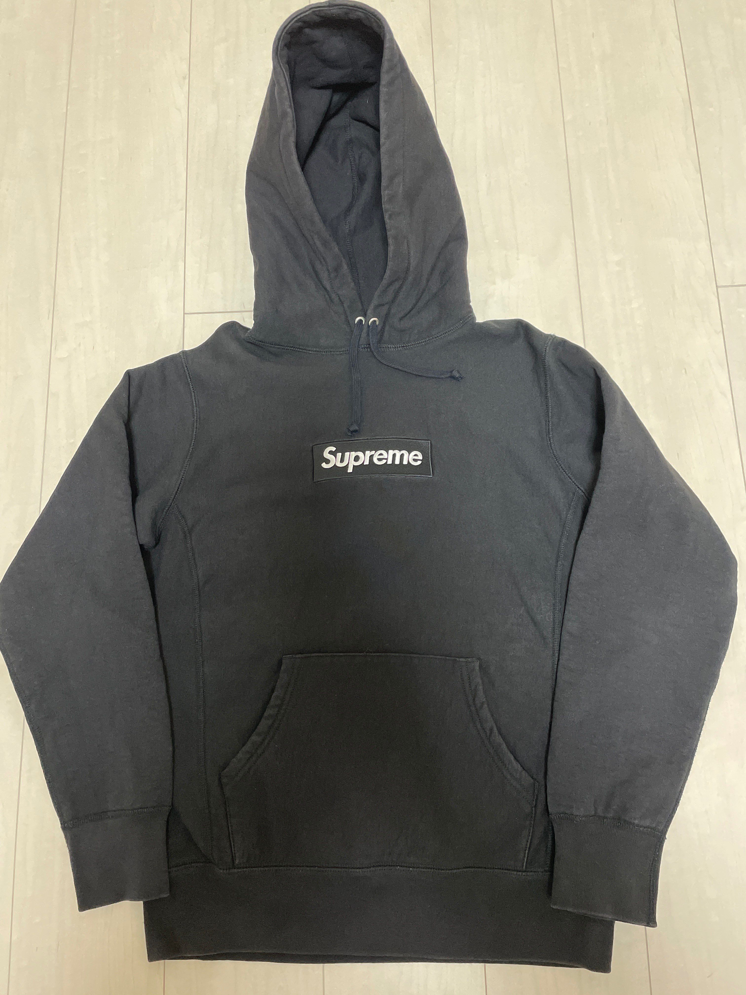 Supreme Box Logo Hooded Sweatshirt "Black" (16FW)