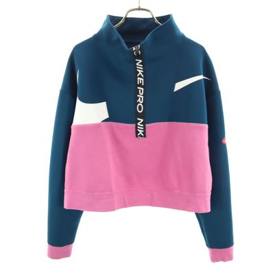 NIKE ショート丈 ハーフジップ ジャケット