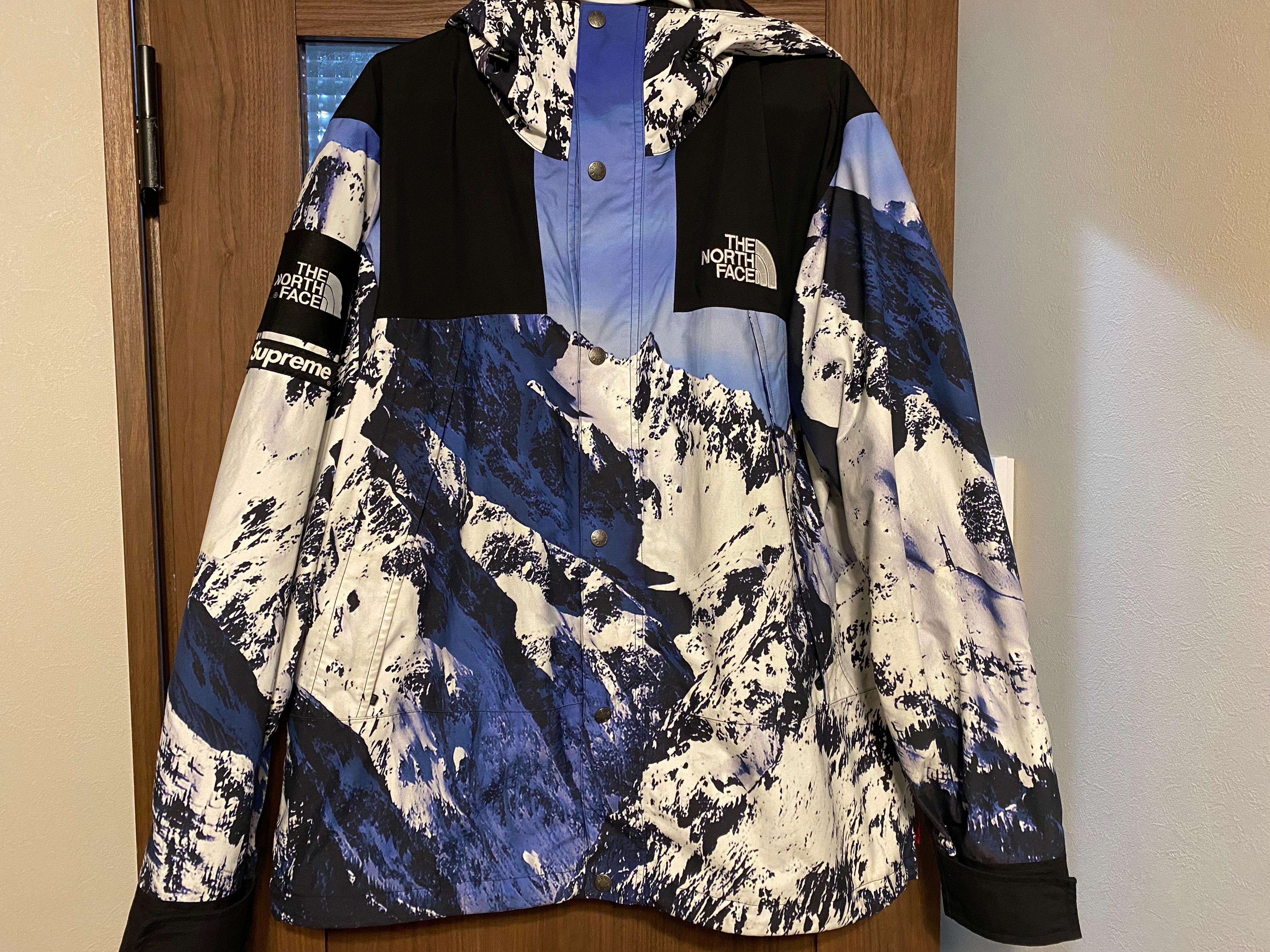 Supreme x The North Face Mountain Parka "Blue"