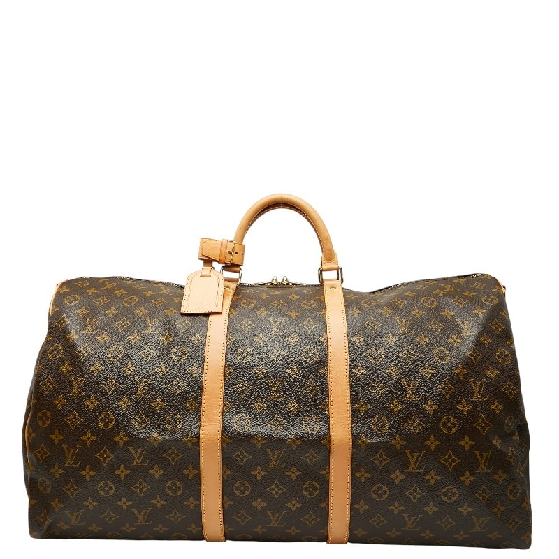Louis Vuitton Monogram Keepall Bandouliere 60