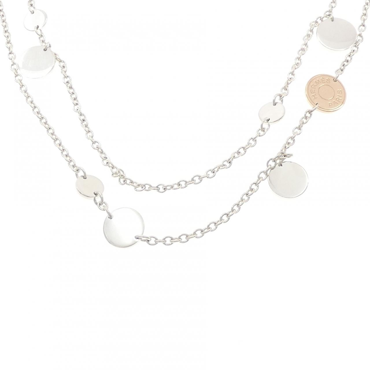 エルメス コンフェッティ ネックレス