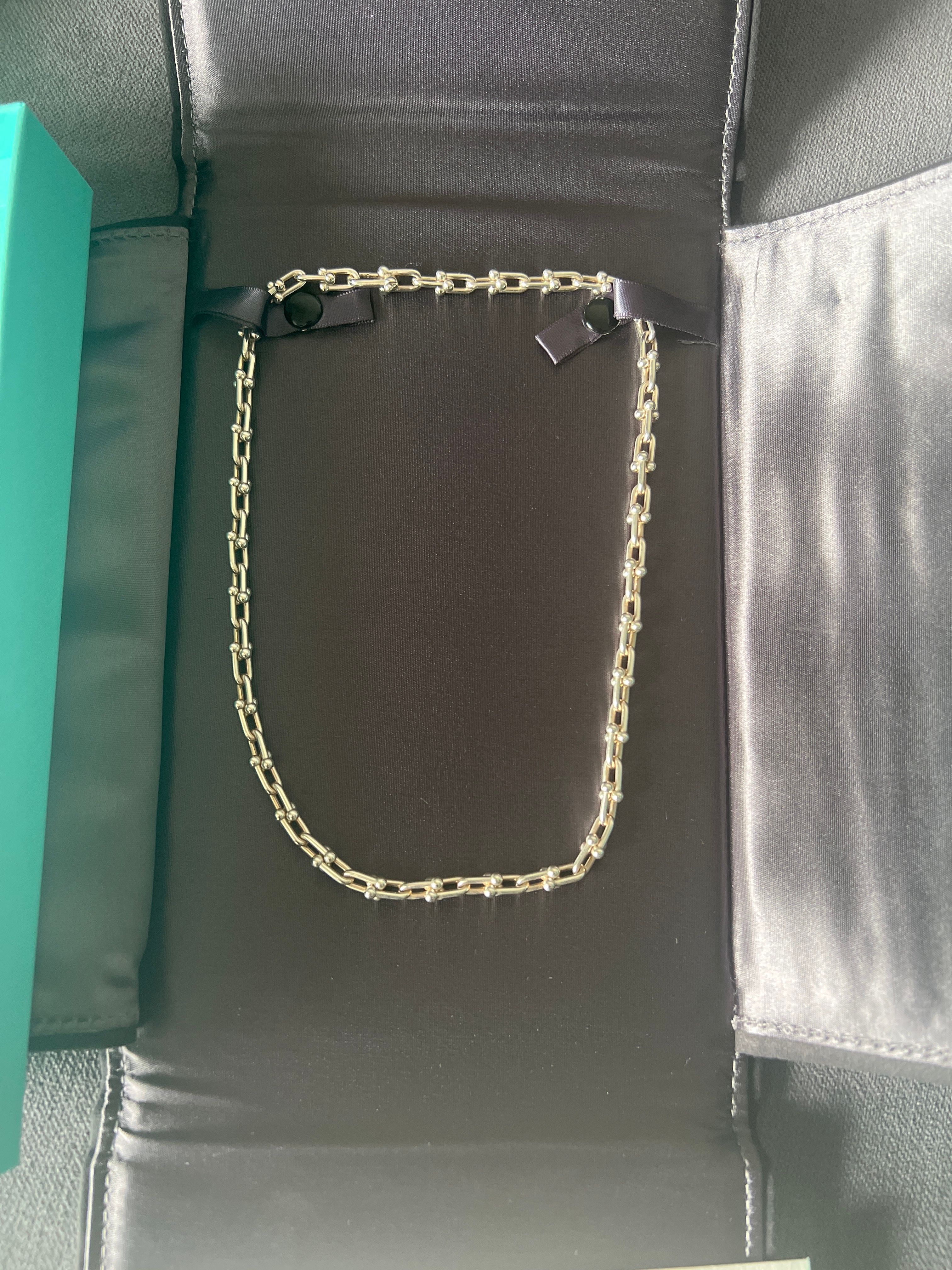 Tiffany & Co. Tiffany HardWear Link Necklace "Silver"
