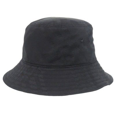 バーバリー ナイロン ポリエステル ブラック 帽子