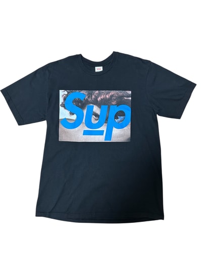 Supreme / Undercover Face Tee "Black"