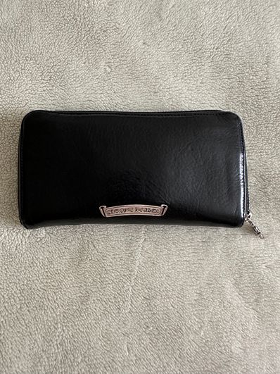 Chrome Hearts REC F2 Zip Wallet / XS Filigley Plus "Black"
