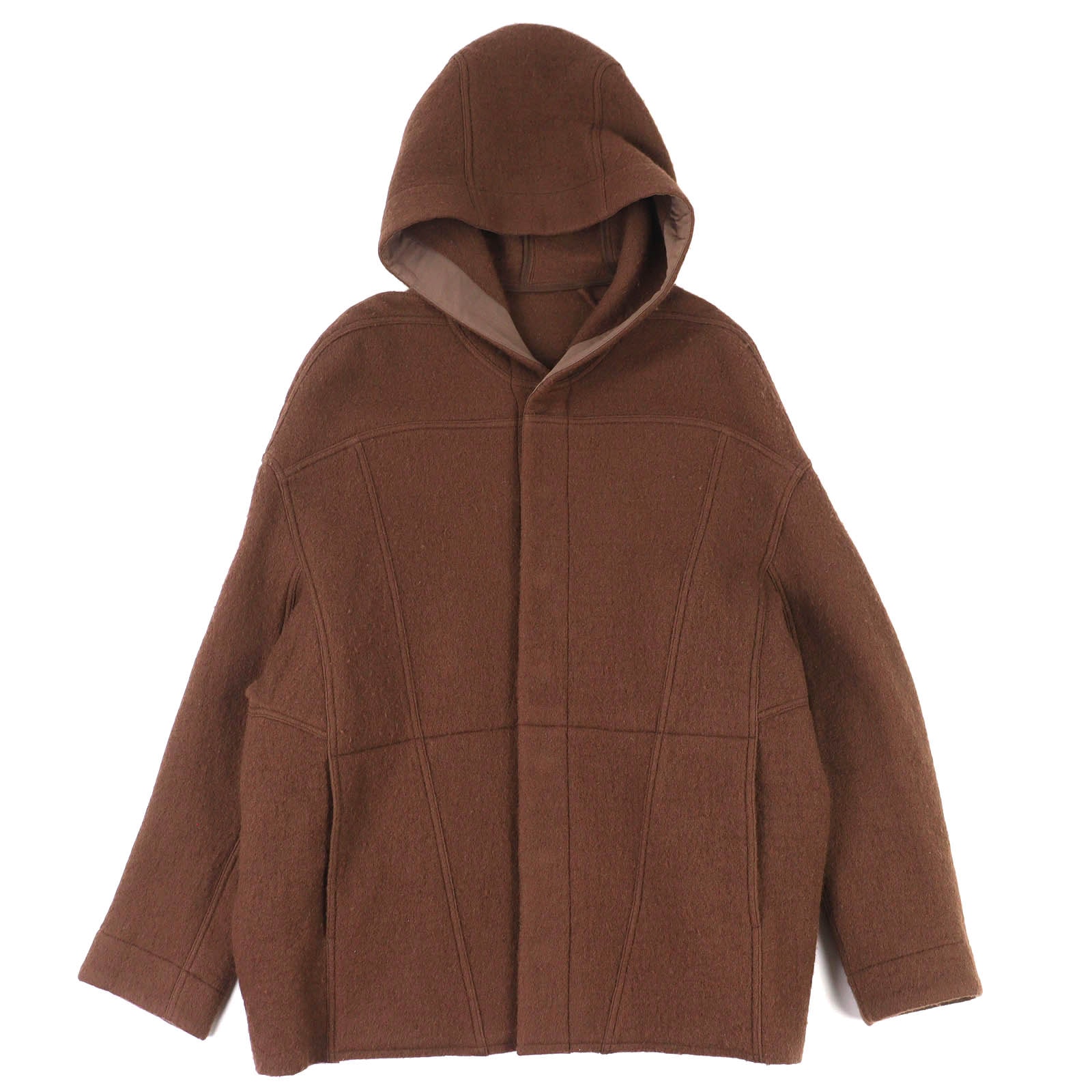 美品 リックオウエンス ジャケット VERGINE WOOL JACKET 48