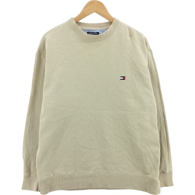 古着 90年代~ トミーヒルフィガー TOMMY HILFIGER ワンポイントロゴスウェットシャツ トレーナー メンズS相当 ヴィンテージ/eaa419118