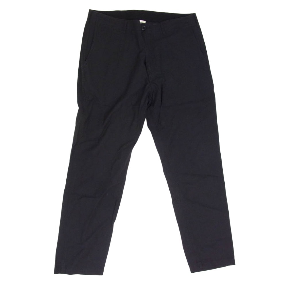 Ron Herman ロンハーマン パンツ 3320600032 コットン テーパード スラックスパンツ ブラック系 M【中古】