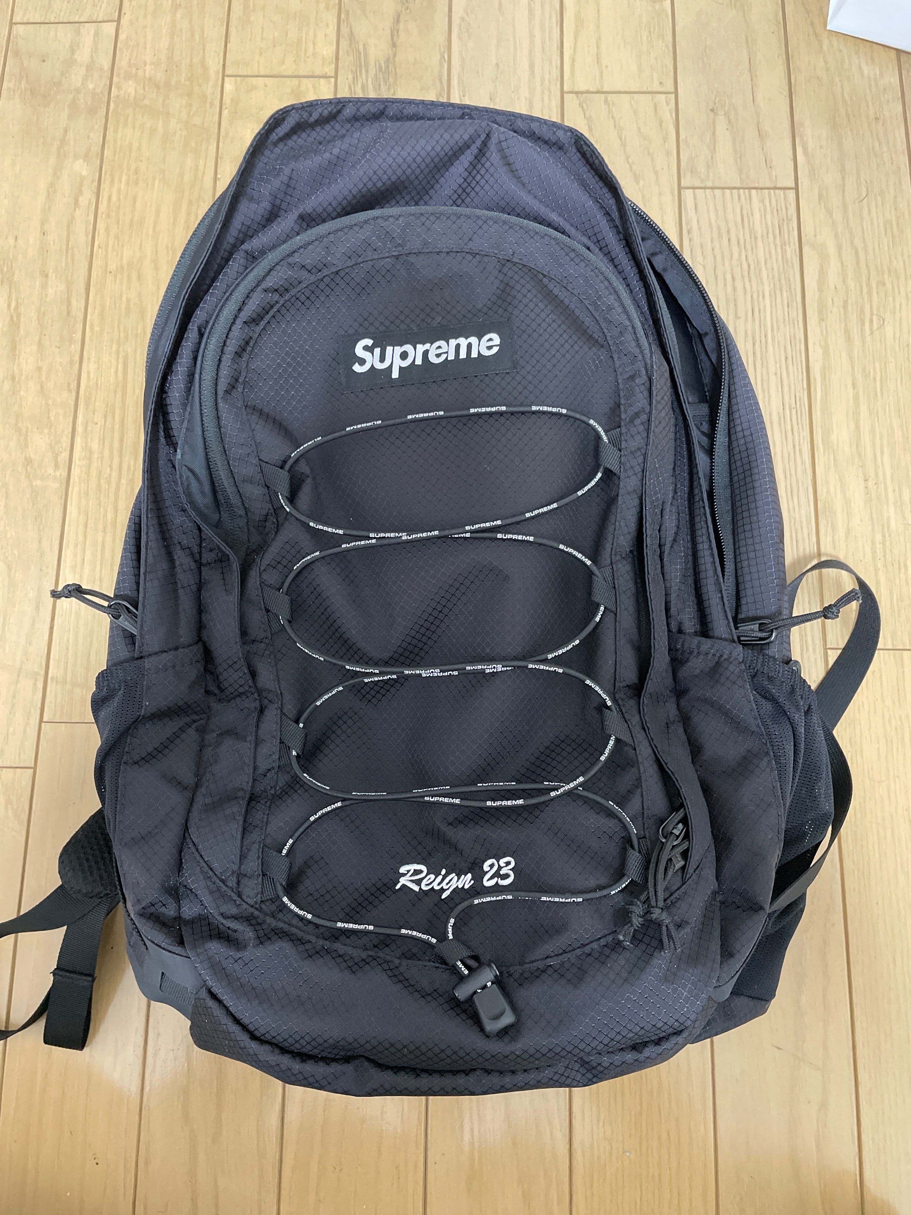 Supreme 2022ss Backpack "Black"