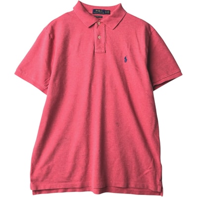 古着 ラルフローレン Ralph Lauren POLO RALPH LAUREN CUSTOM SLIM FIT 半袖 ポロシャツ メンズXL相当/eaa644282