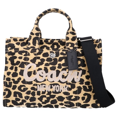 コーチ CP770 LEOPARD CARGO TOTE レオパード カーゴ