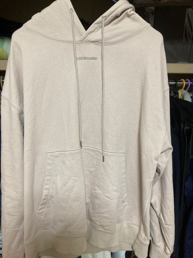 WIND AND SEA SEA (PIGMENT-DYE) HOODIE "Charcoal"