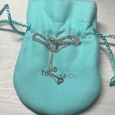 Tiffany& Co.ネックレス アクアマリン