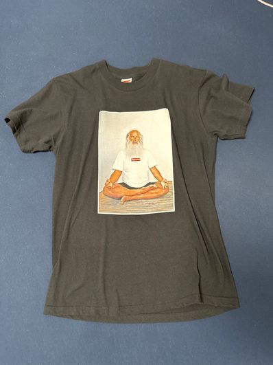 Supreme Rick Rubin Tee "Black"