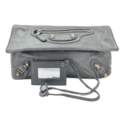 バレンシアガ BALENCIAGA ジャイアント エンベロープ クラッチバッグ【中古】