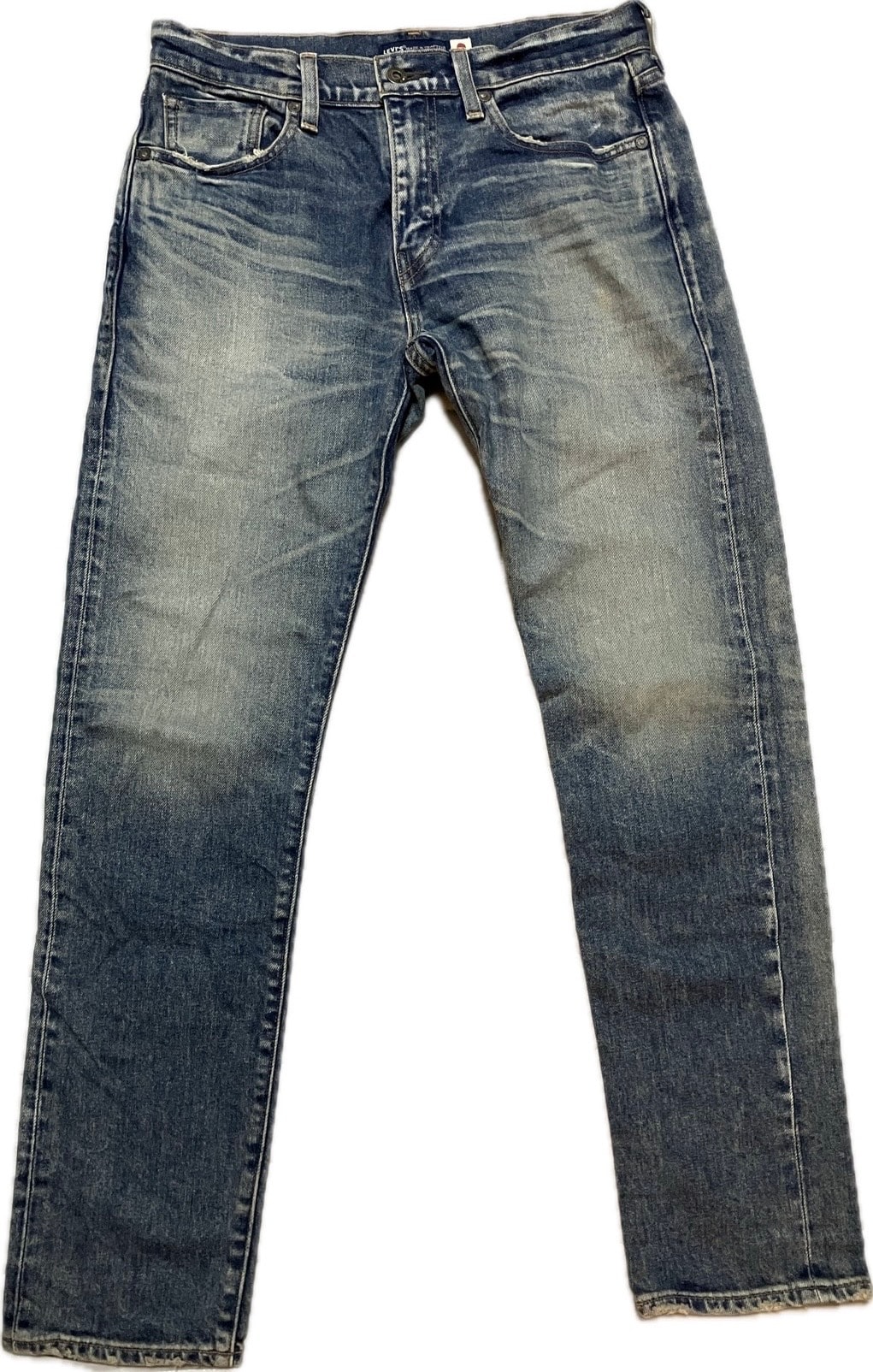 W29L32 Levi's 502 MADE&CRAFTED セルビッジ テーパードデニム ジーンズ メイド&クラフテッド 日本製
