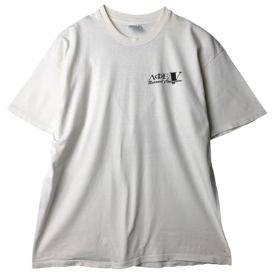 古着 90年代 ヘインズ Hanes BEEFY-T 青タグ カレッジTシャツ USA製 メンズXL相当 ヴィンテージ/eaa641667