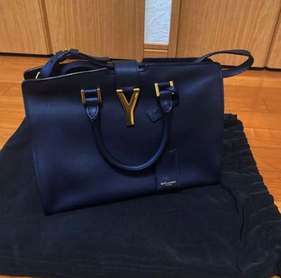 Saint Laurent Petit Cavas ”Blue”