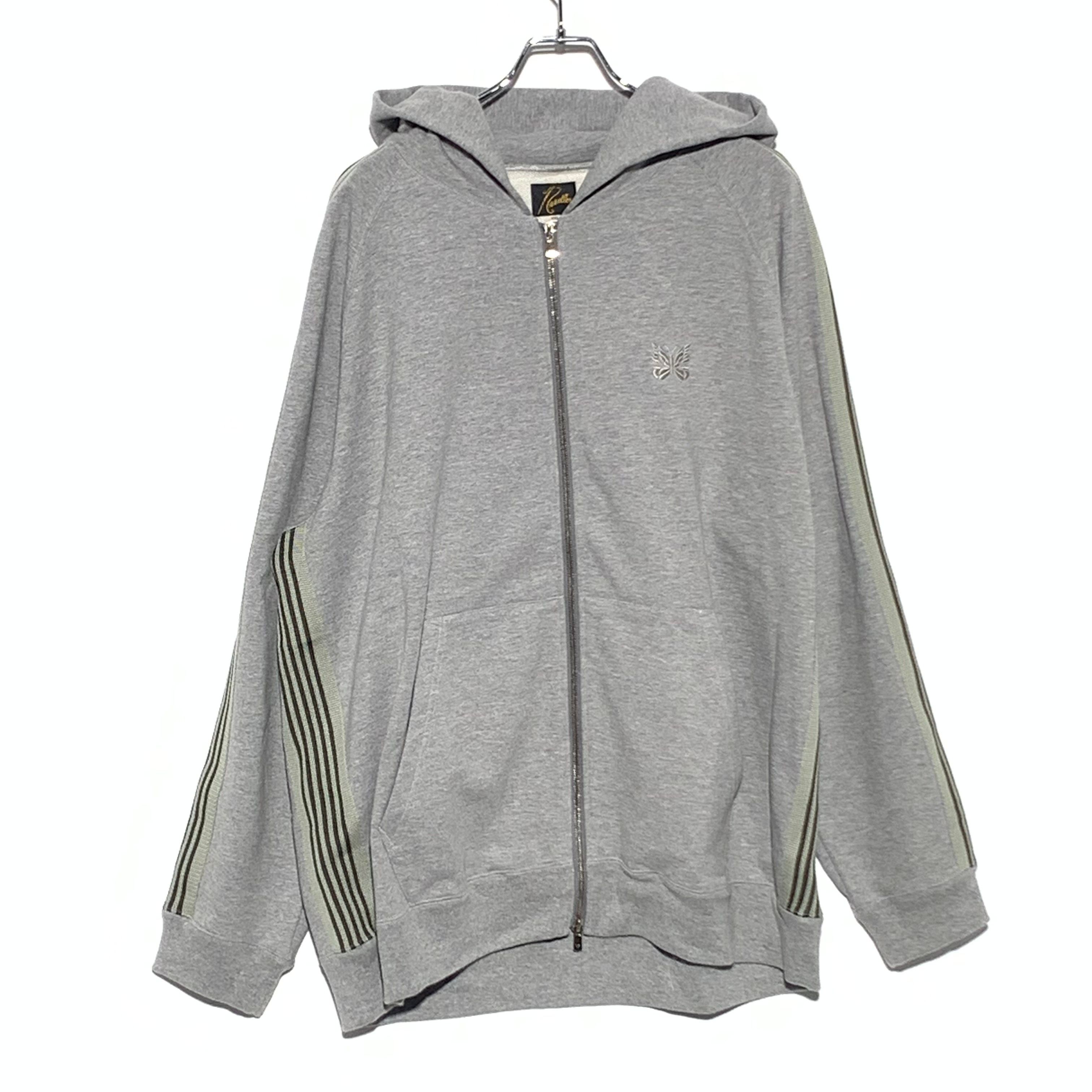 NUBIAN別注 ZIPPED TRACK HOODY