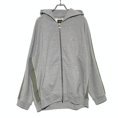 NEEDLES x NUBIAN Zipped Track Hoody "Gray"