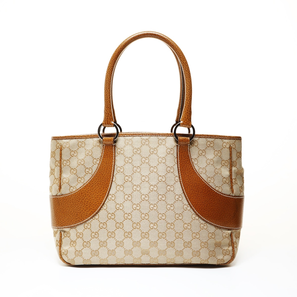 グッチ GUCCI GGキャンバス トートバッグ【中古】
