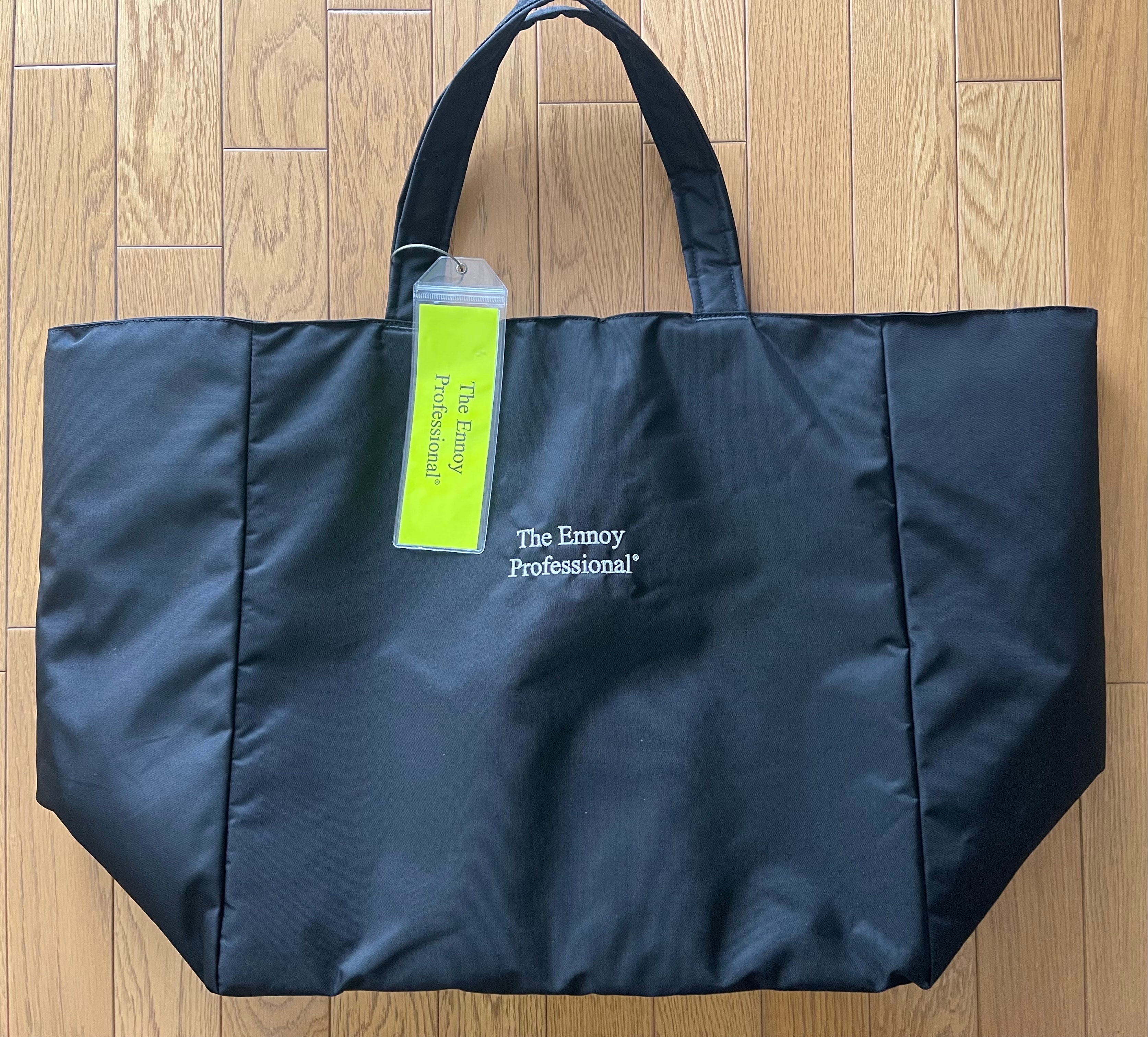 ENNOY Utility Big Bag "Black" SS25BRENAC01TH