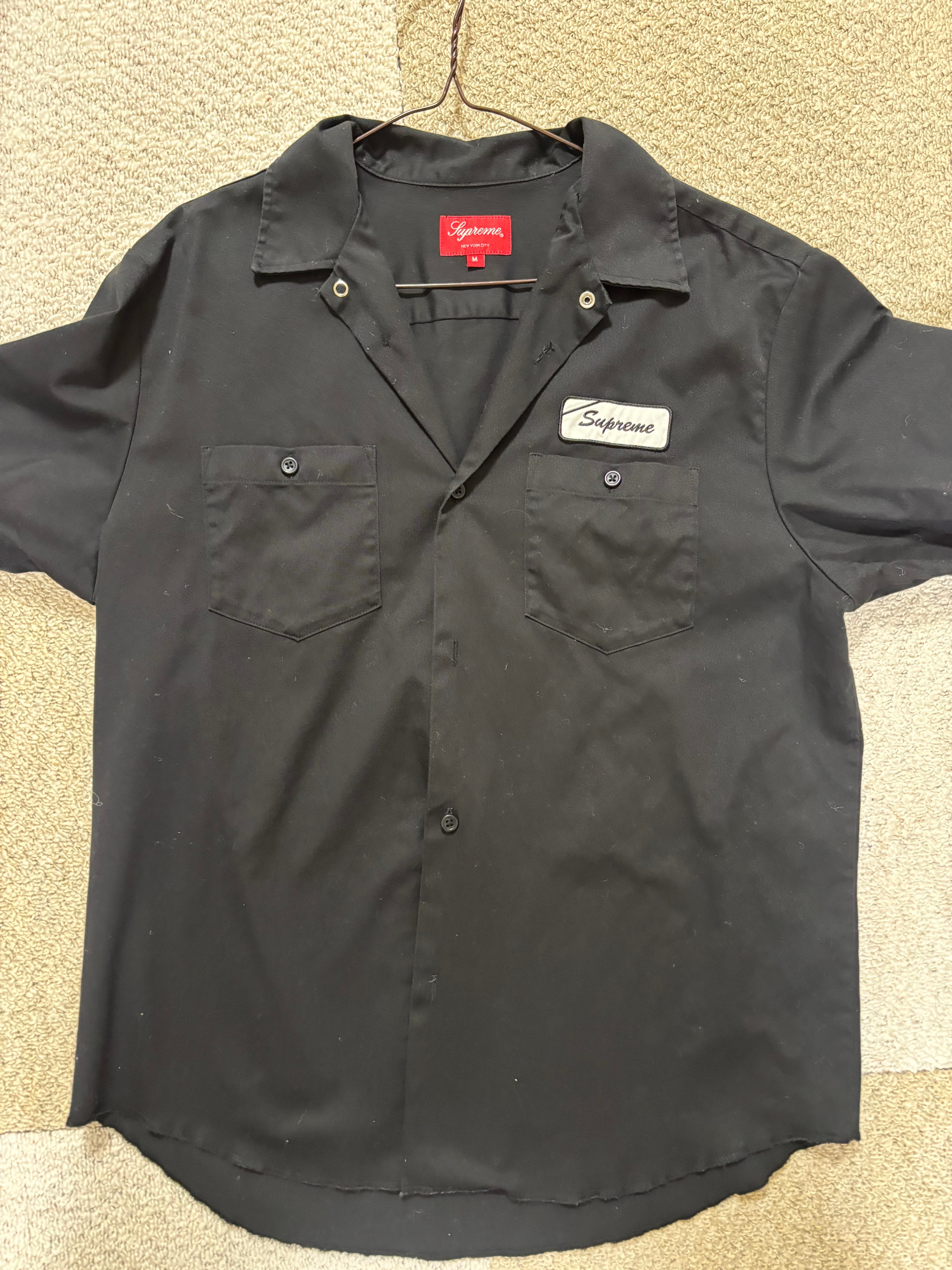 Supreme Dog S/S Work Shirt 