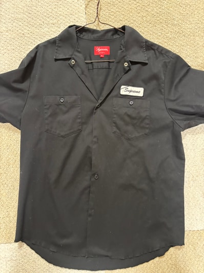 Supreme Dog S/S Work Shirt Supreme Dog S/S Work Shirt
