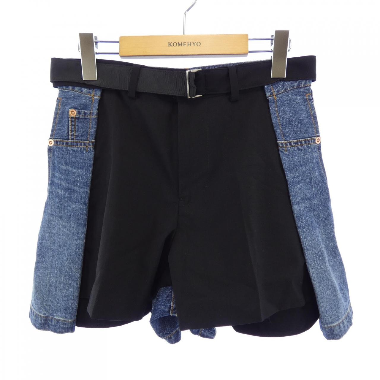 サカイ SACAI 26-08435 ショートパンツ
