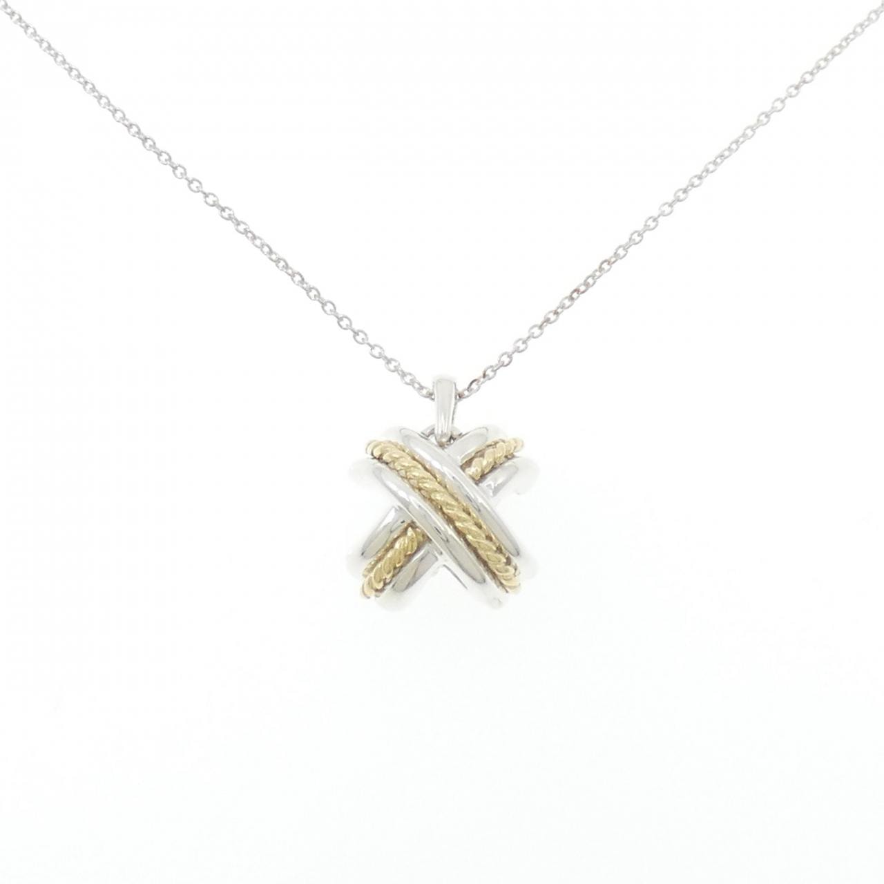 【ヴィンテージ】ティファニー シグネチャー ネックレス