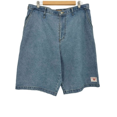 25ss DENIM PAINTER SHORTS【1143611931376】