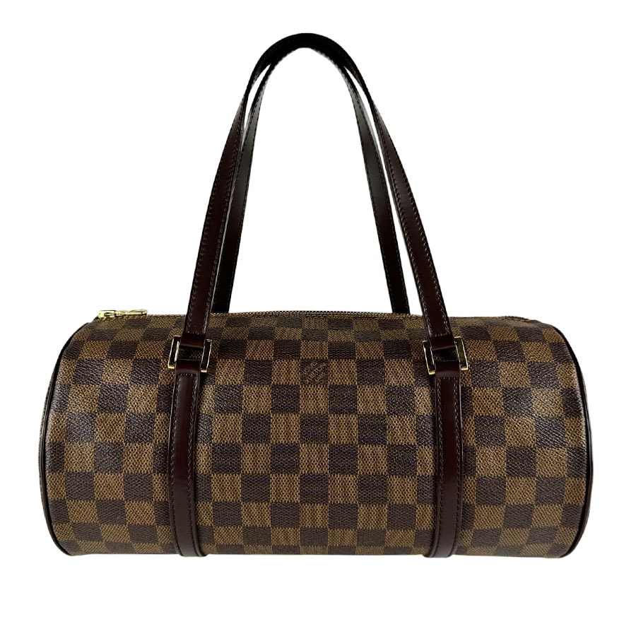 ルイ ヴィトン LOUIS VUITTON ハンドバッグ ダミエ パピヨン30 ダミエキャンバス エベヌ レディース N51303【中古】 z10309