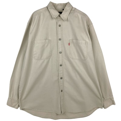 古着 リーバイス Levi's RED TAB 長袖 デニムシャツ メンズL相当/eaa646684
