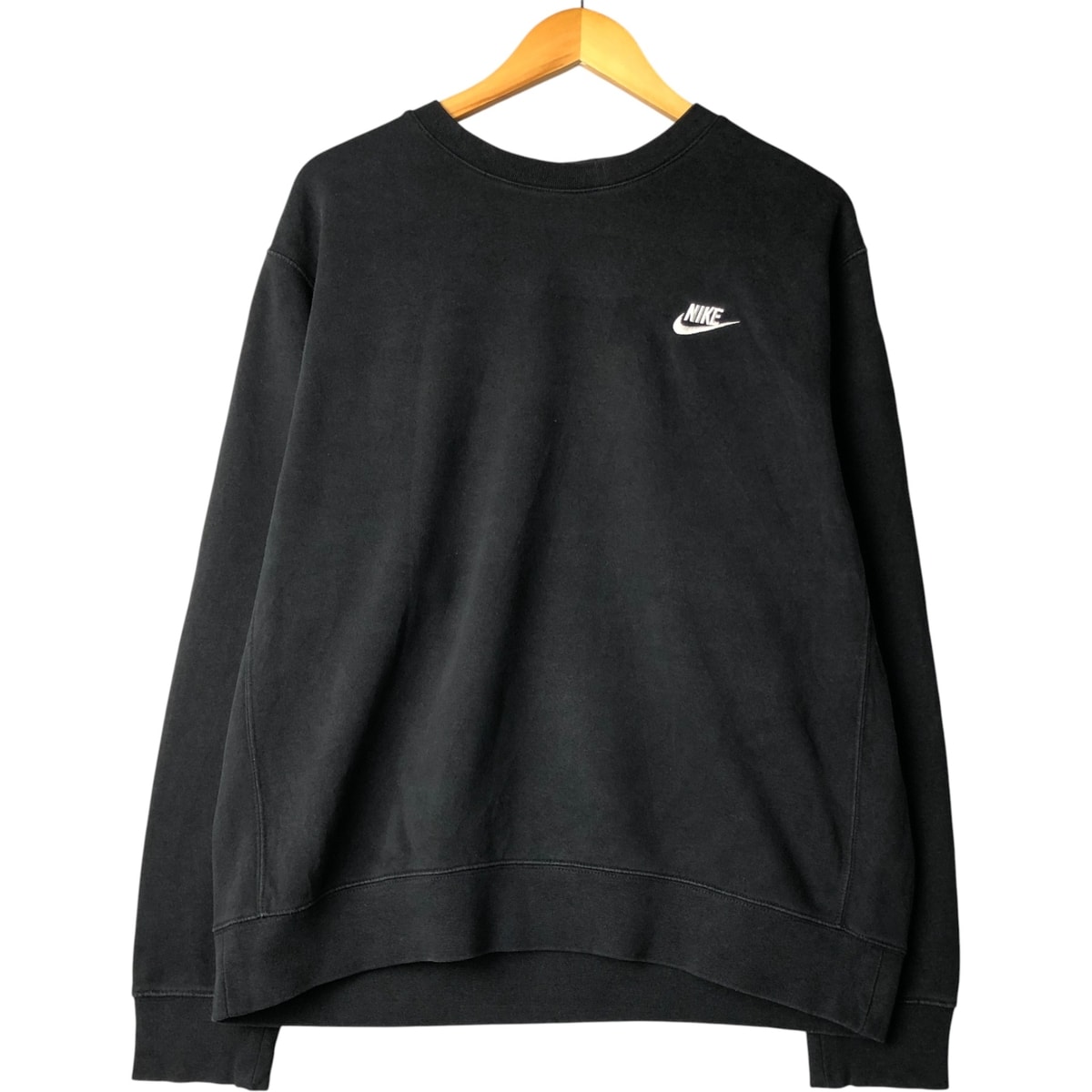 古着 ナイキ NIKE ワンポイントロゴスウェットシャツ トレーナー メンズL相当/eaa418700