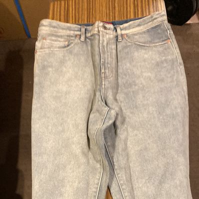 Supreme Baggy Jean "Dirty Indigo" (23SS)