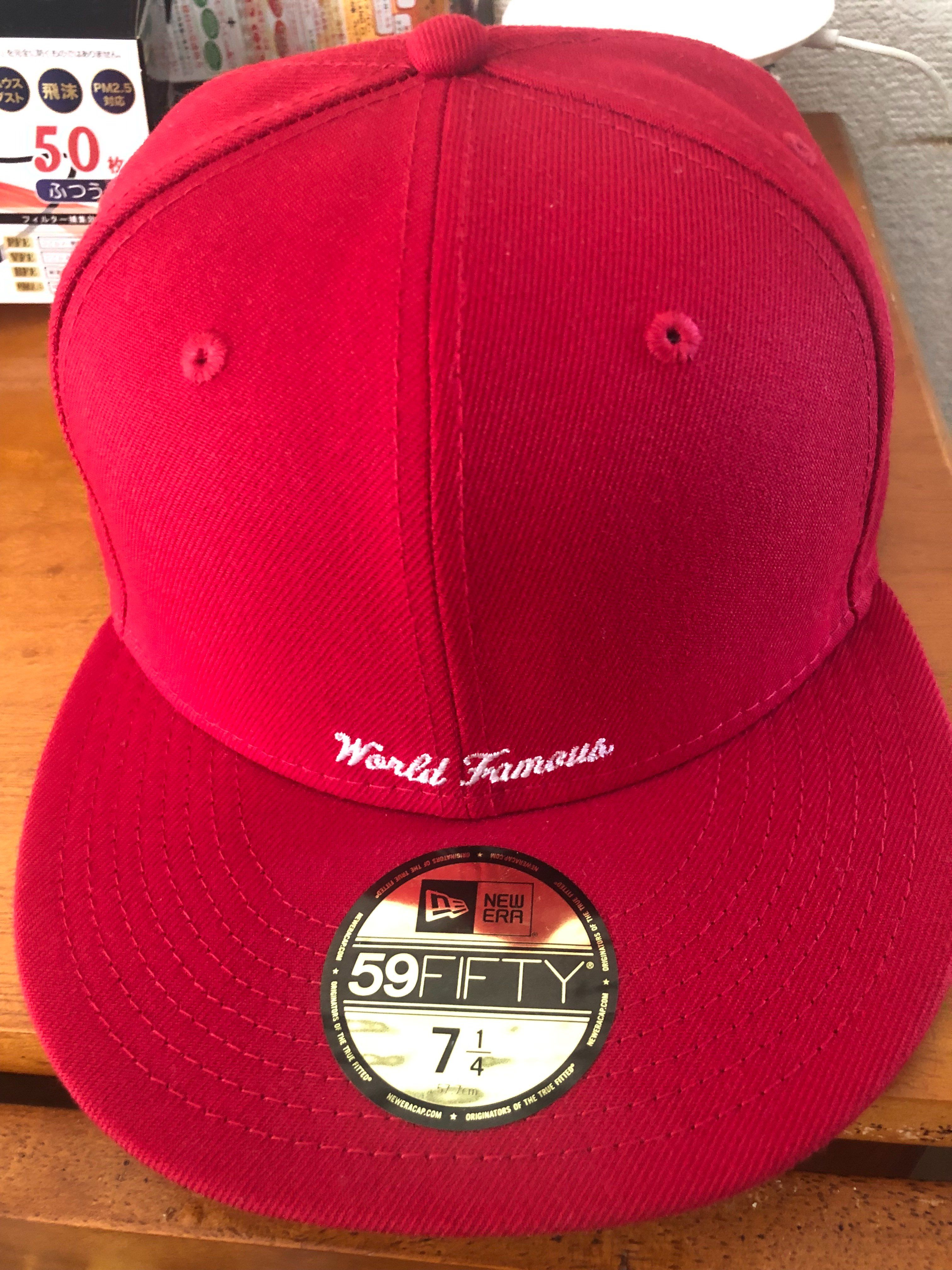 Supreme Reverse Box Logo New Era® "Red"