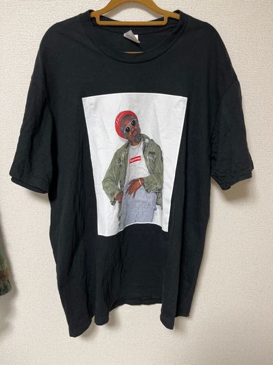 Supreme Andre 3000 Tee "Black"