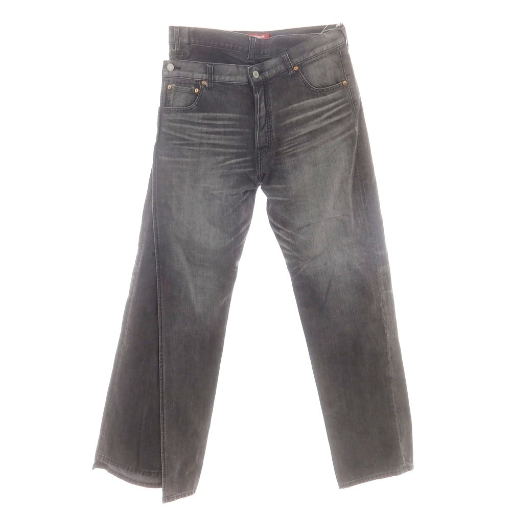 【中古】【未使用】ジュンヤワタナベ マン JUNYA WATANABE MAN × Levi's 2025年春夏 デニムパンツ グレー【サイズM】【メンズ】