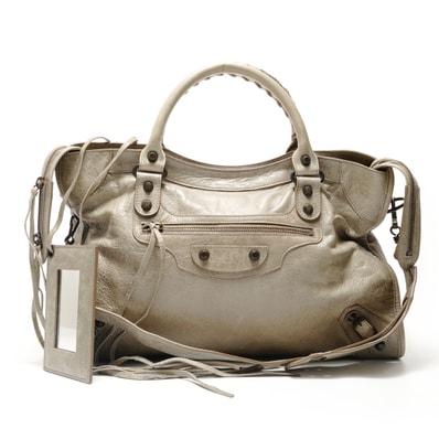 バレンシアガ BALENCIAGA ル シティ ハンドバッグ【中古】