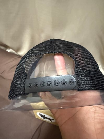 Chrome Hearts Trucker Cap CH "Black/White"