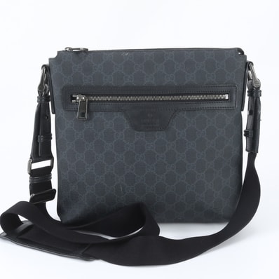 ■美品 グッチ GGスプリーム 322279 ショルダーバッグ