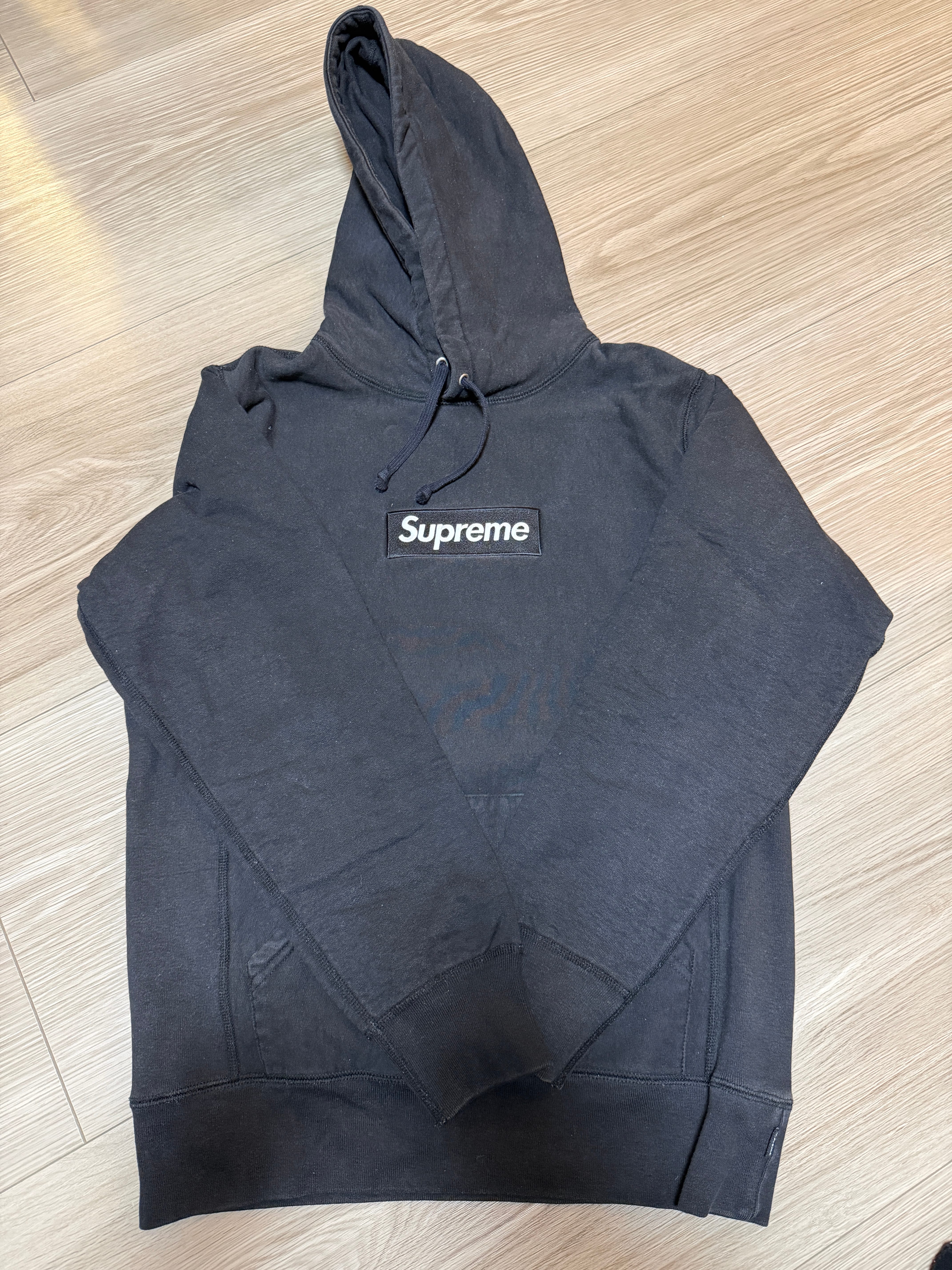 Supreme Box Logo Hooded Sweatshirt "Black" (16FW)