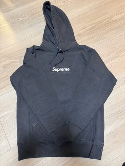 Supreme Box Logo Hooded Sweatshirt "Black" (16FW)