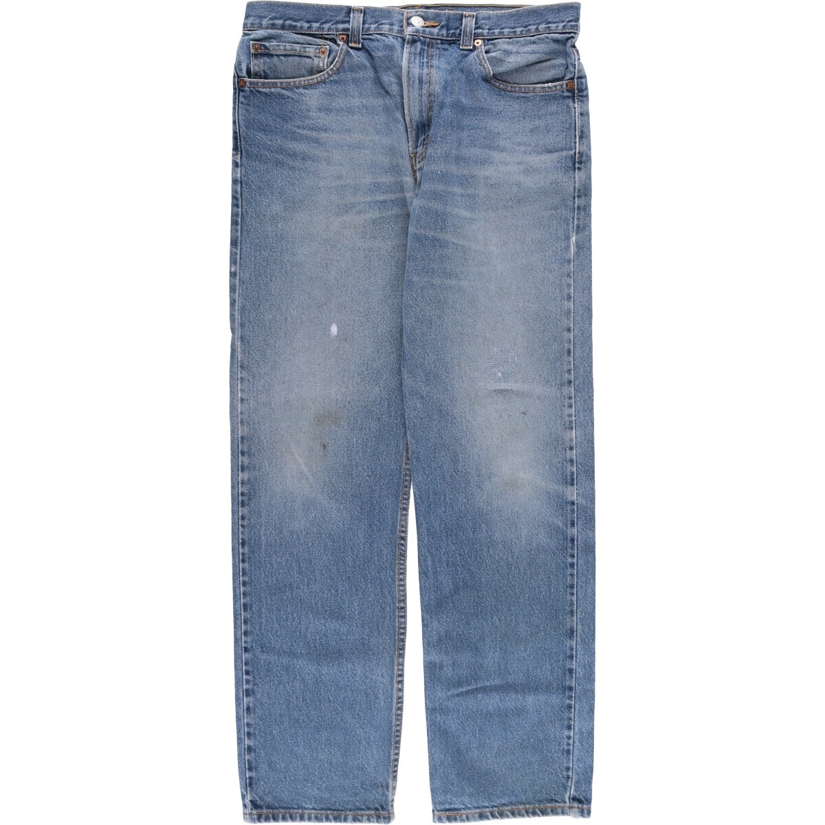 古着 リーバイス Levi's 505 REGULAR FIT STRAIGHT LEG テーパードデニムパンツ W33L32 メンズw33相当/eaa548941