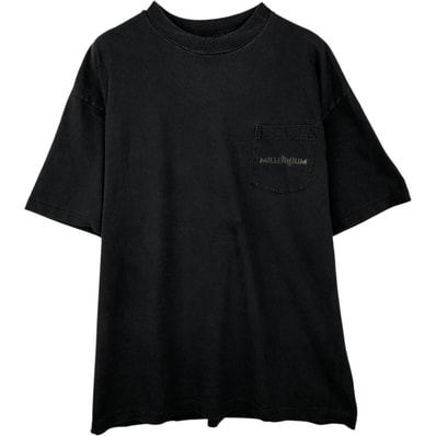 古着 80年代 ヘインズ Hanes BEEFY-T 青タグ プリントTシャツ USA製 メンズXL相当 ヴィンテージ/eaa639060