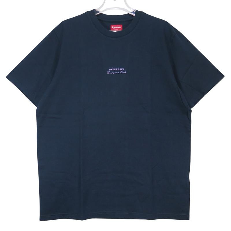 Supreme Qualite Tee 19SS "Navy"